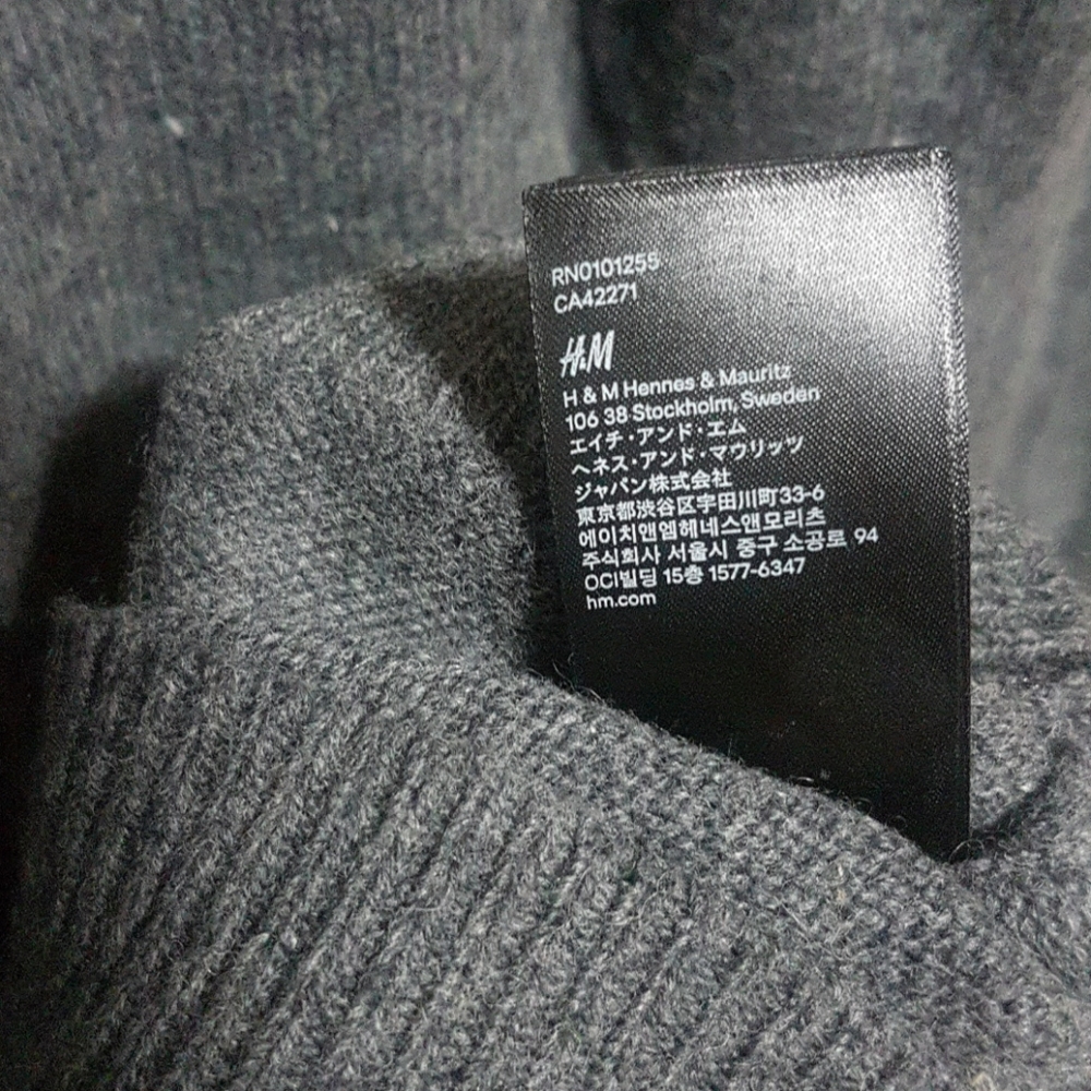 H&M Men's Long Sleeve Sweater - M - Picture 10 of 11